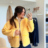 Veste Mina Jaune