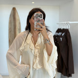 Blouse Lily Écrue