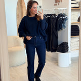Pull Jonas By KOKA Bleu marine