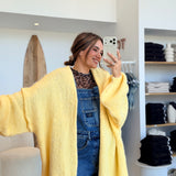 Gilet Loris By KOKA Jaune
