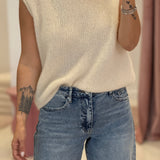 Pull Elio Ecru