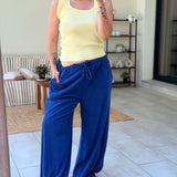 Pantalon Martin Bleu marine