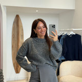 Jupe-Short Adélaide Grise