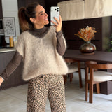 Pull Roman Beige