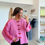 Gilet Austin By KOKA Fuchsia