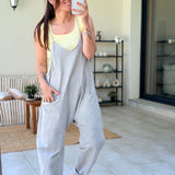 Salopette Laureen Taupe