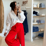 Pantalon Nils Rouge