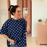 T-shirt Evan Bleu