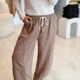 Pantalon Elio By KOKA Taupe