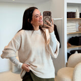Pull Noé Beige