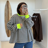 Pull Emy Bleu Marine