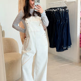 Salopette Solan Blanche