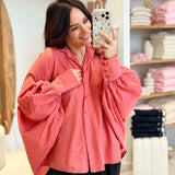 Chemisier Elias Terracotta