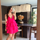 Robe Ariane Fuchsia