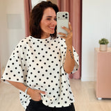 T-shirt Evan Blanc
