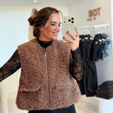 Veste Marion Taupe