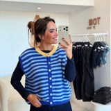 Gilet Lucas By KOKA Bleu ciel
