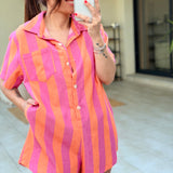 Combi-short Chris Orange