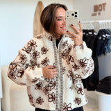 Veste Celeste Marron