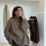 Pull Henri Marron