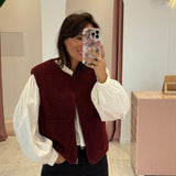 Veste Norah Bordeaux