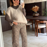 Pull Roman Beige