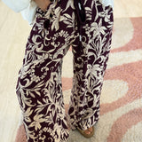 Pantalon Clara Prune