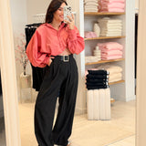 Chemisier Elias Terracotta