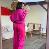 Pantalon Sean Fuchsia