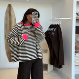 Pull Emy Marron