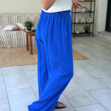 Pantalon David Bleu roi