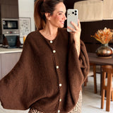 Gilet Nelson Marron
