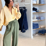 Chemisier Salut Jaune