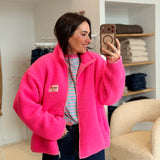 Veste Roxane Rose