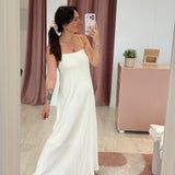 Robe Lise Ecrue