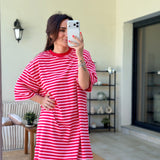 Robe Mary Rouge