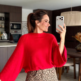 Pull Bastien Rouge