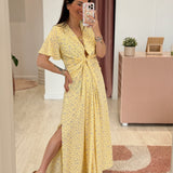Robe Manon Jaune
