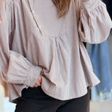 Blouse Maïa Taupe