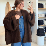 Gilet Loris By KOKA Marron