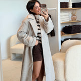 Manteau Elie Beige
