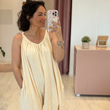 Combi-short Estelle écrue
