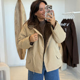 Manteau Lilio Camel