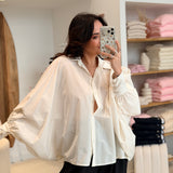 Chemisier Elias Ecru