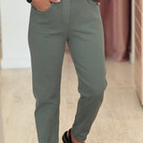 Pantalon Valerian Kaki clair