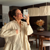 Chemisier Joan Beige