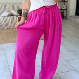 Pantalon David Fuchsia