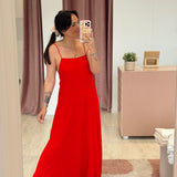 Robe Lise Rouge