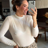 Top Dany Écru