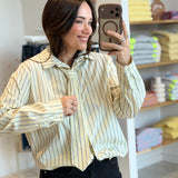 Chemisier Marceau Jaune